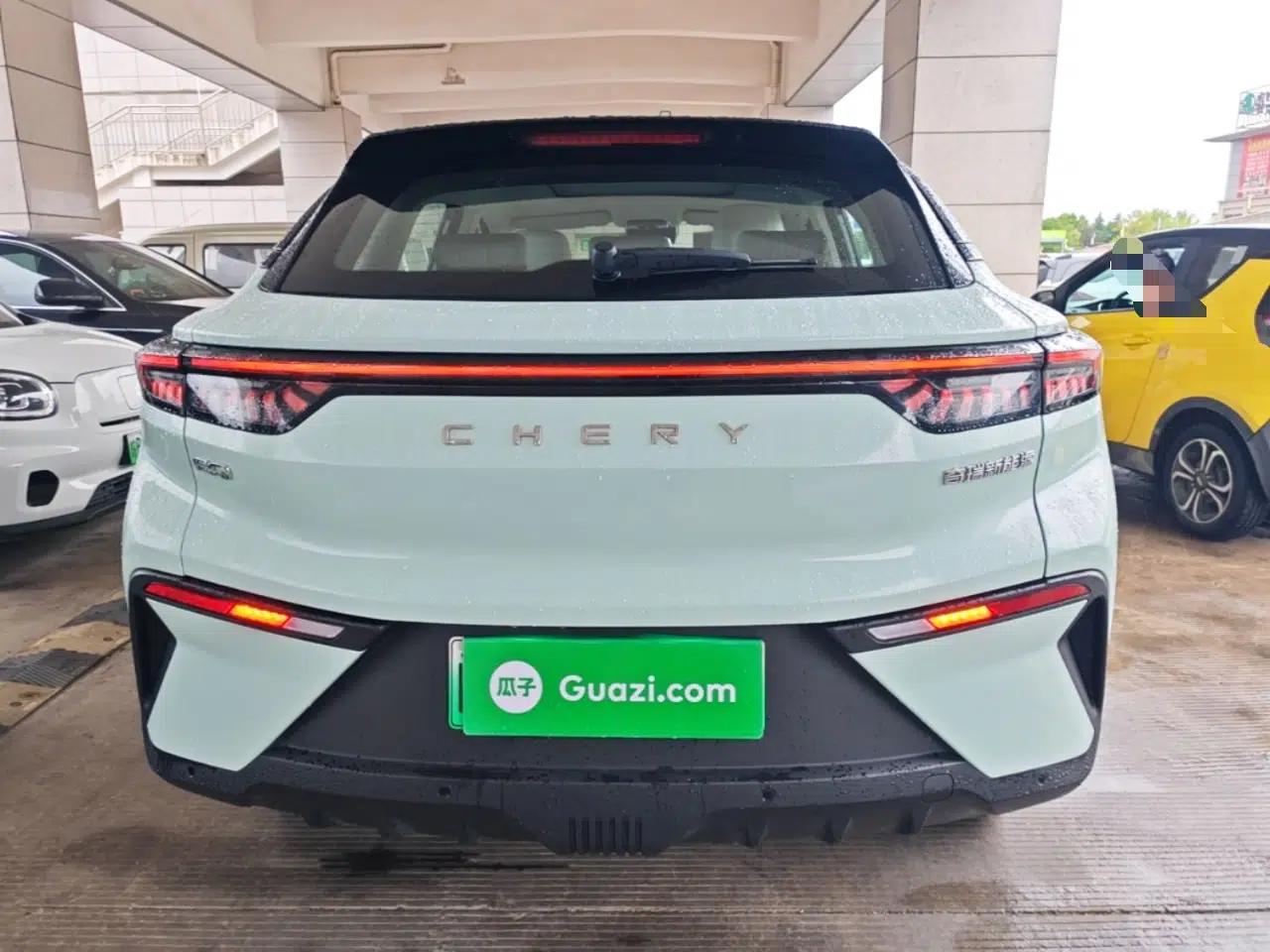 Chery New Energy eQ7 2023 512km Ultra-Enjoyment Version — миниатюра 3