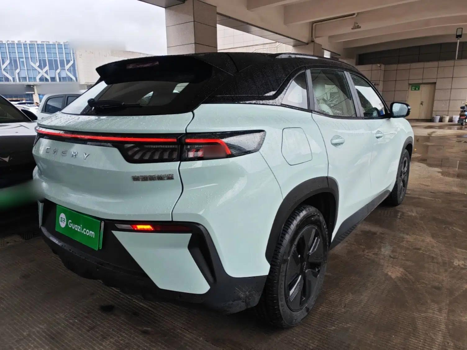 Chery New Energy eQ7 2023 512km Ultra-Enjoyment Version — миниатюра 4
