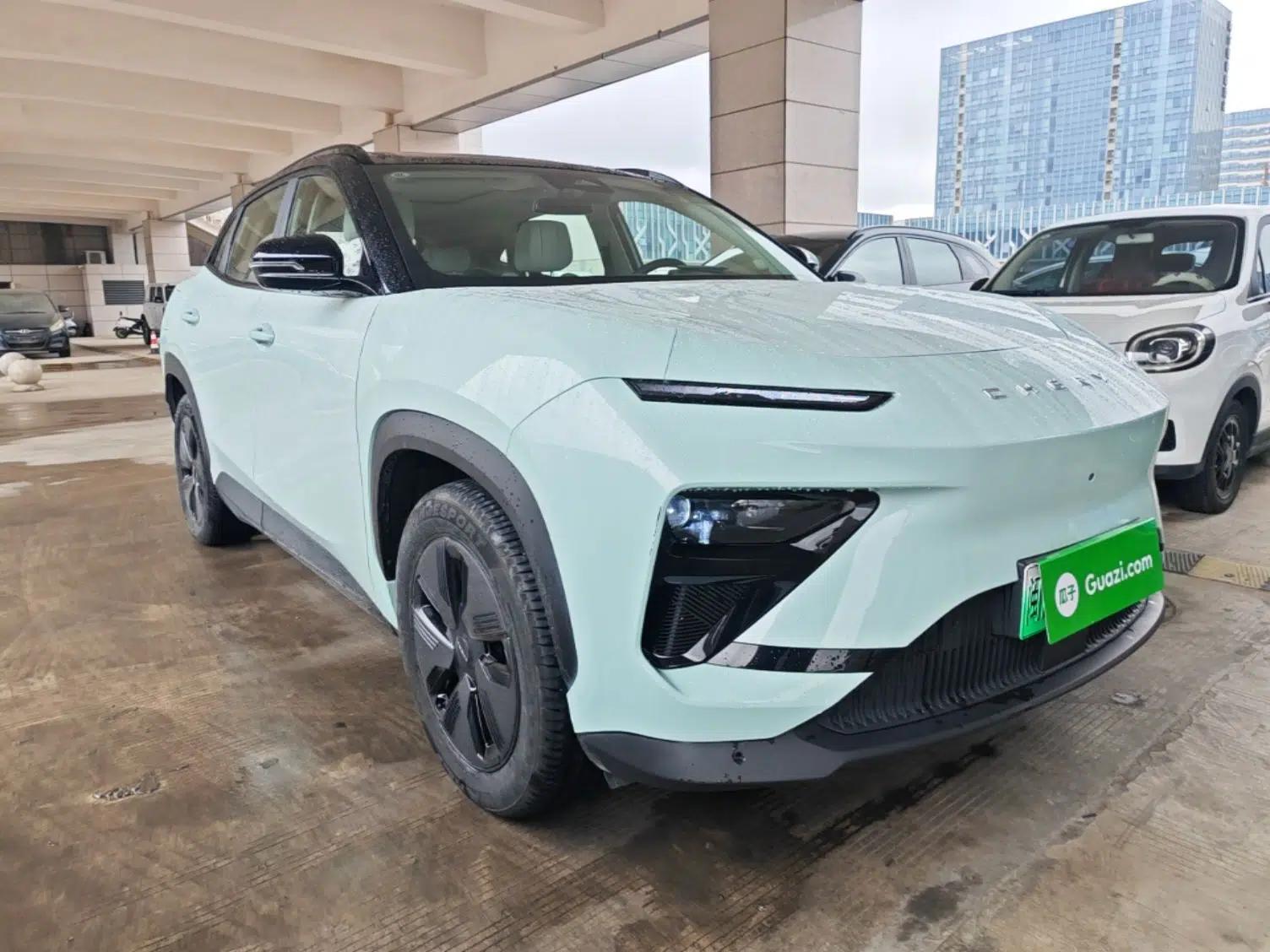 Chery New Energy eQ7 2023 512km Ultra-Enjoyment Version — миниатюра 6