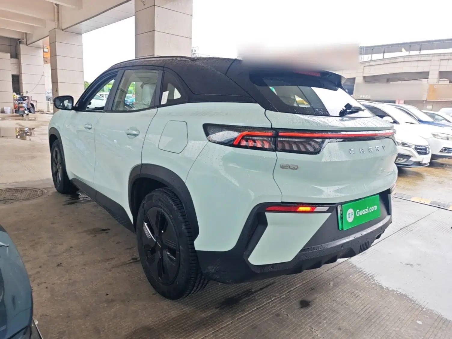 Chery New Energy eQ7 2023 512km Ultra-Enjoyment Version — миниатюра 7