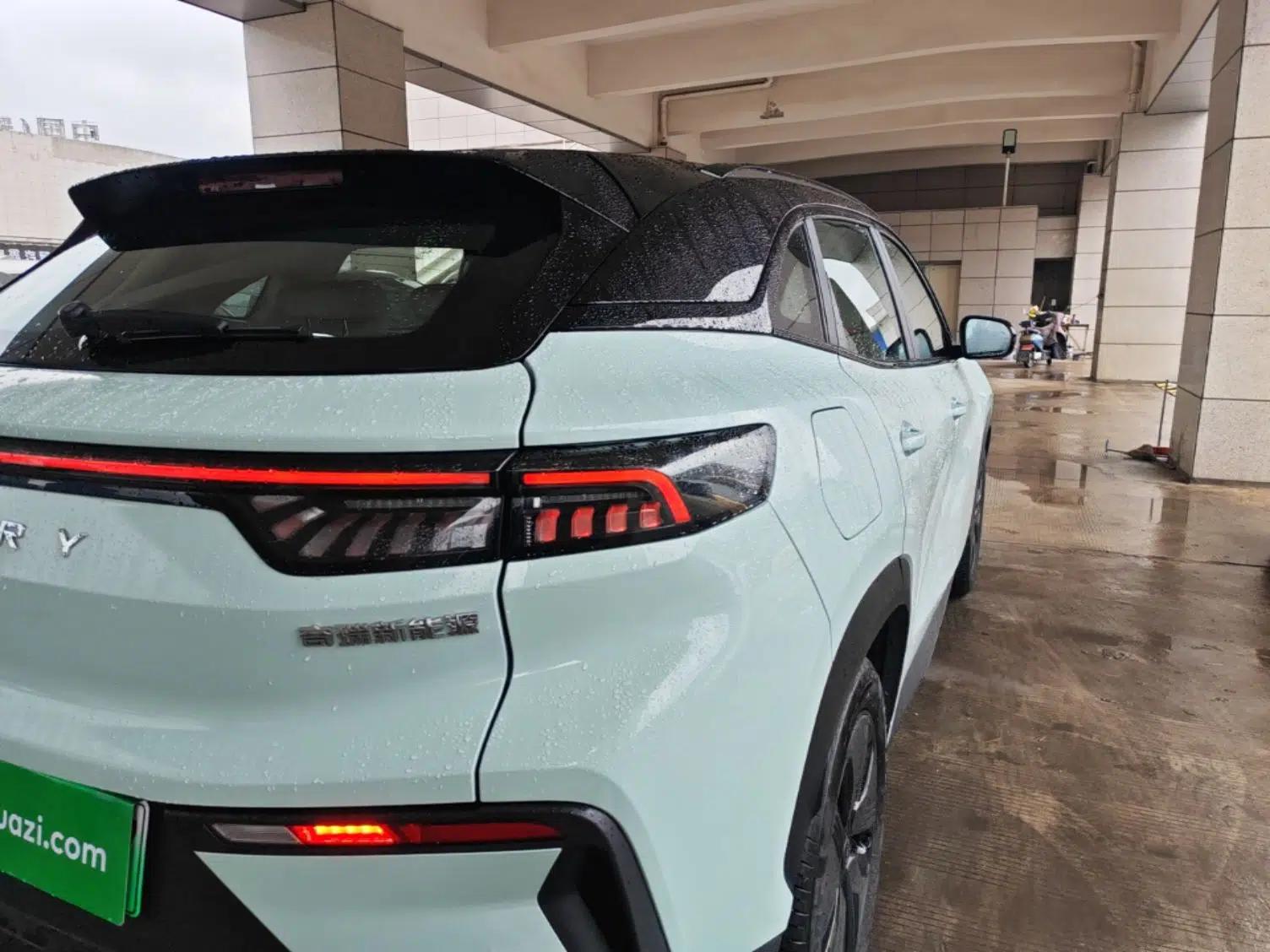 Chery New Energy eQ7 2023 512km Ultra-Enjoyment Version — миниатюра 8