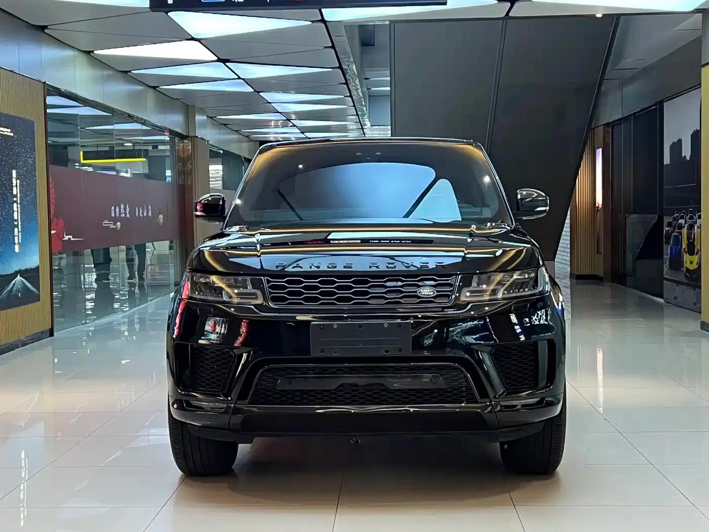 Range Rover Sport Hybrid 2018 P400e — миниатюра 2