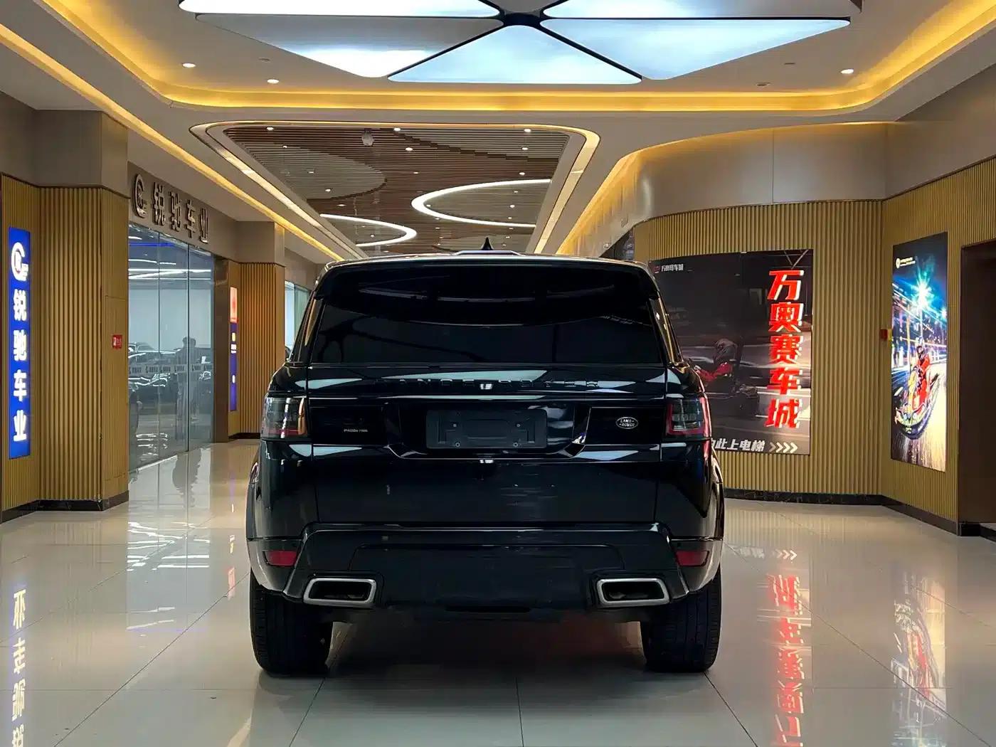 Range Rover Sport Hybrid 2018 P400e — миниатюра 15