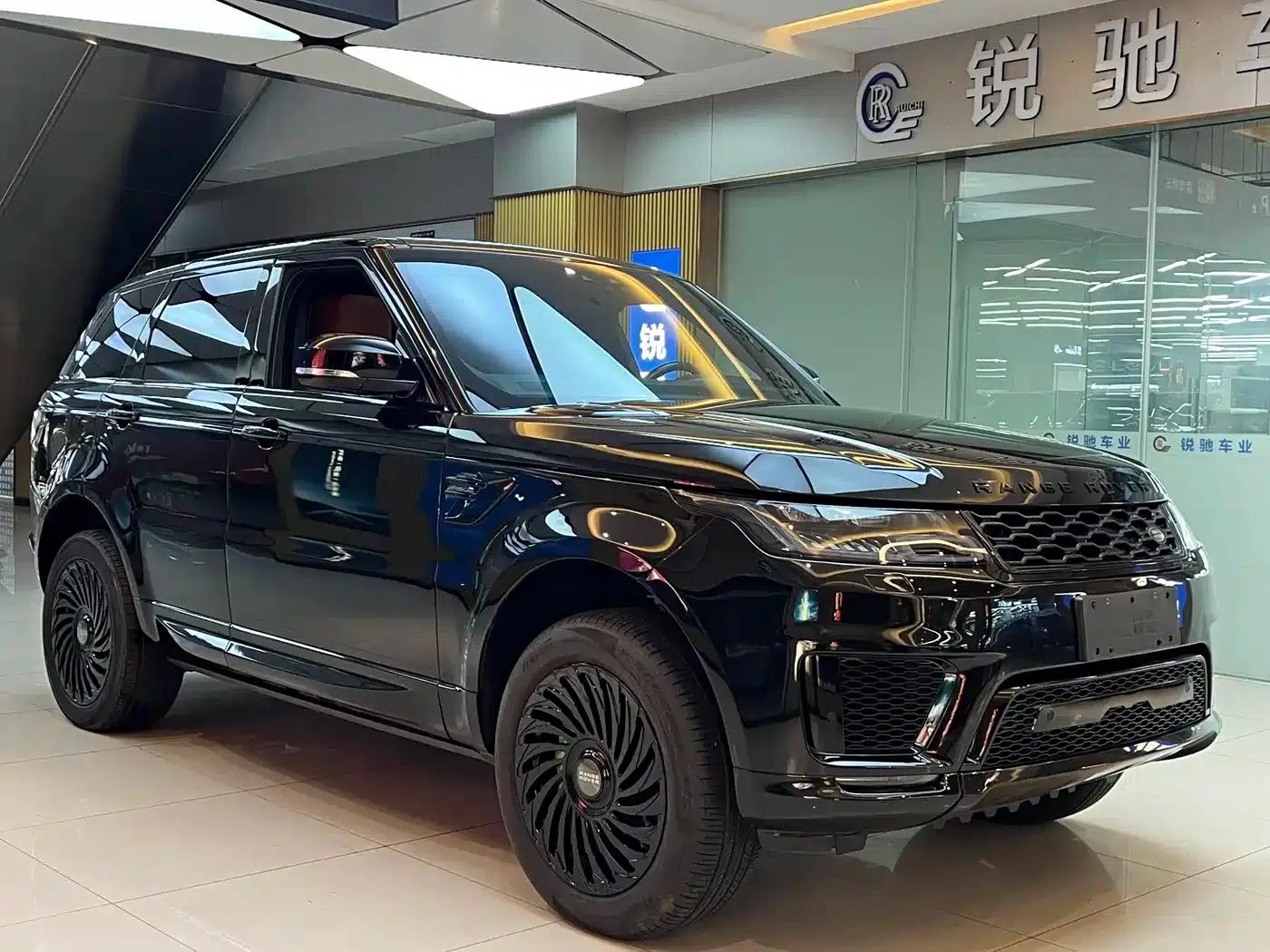 Range Rover Sport Hybrid 2018 P400e — миниатюра 3
