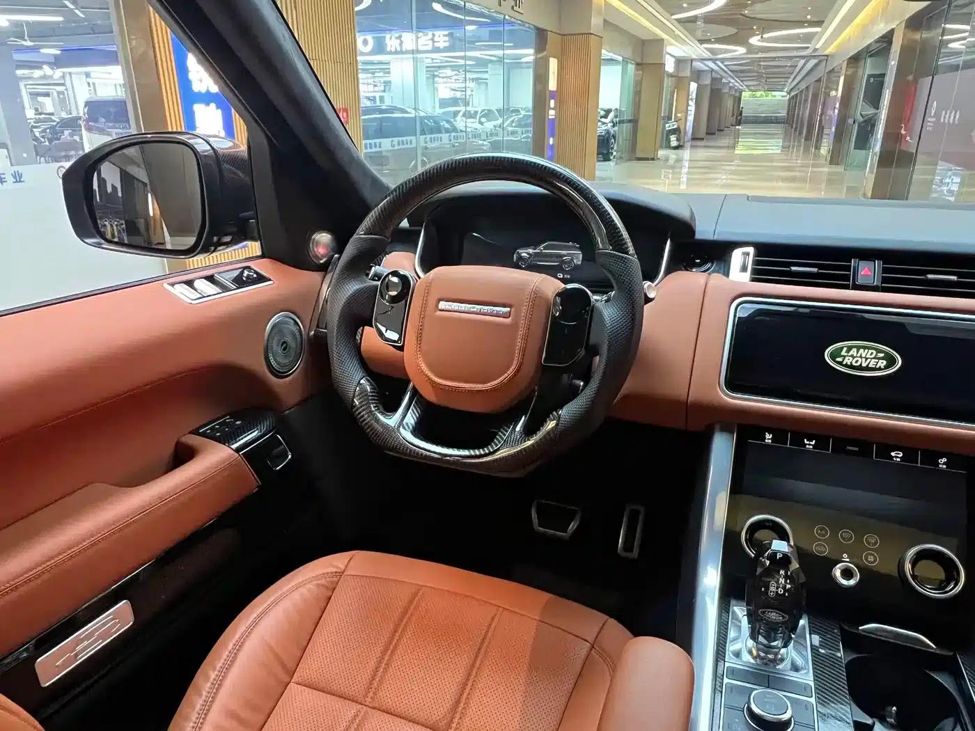 Range Rover Sport Hybrid 2018 P400e — миниатюра 4