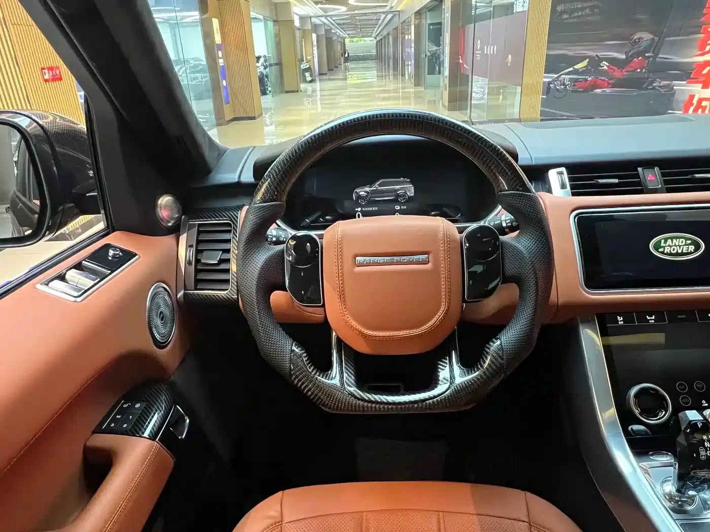 Range Rover Sport Hybrid 2018 P400e — миниатюра 5