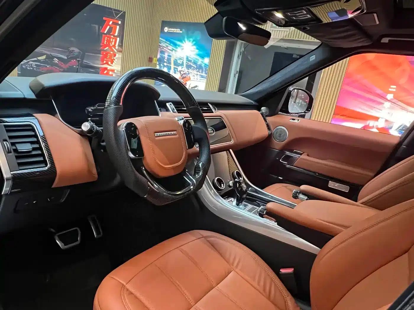 Range Rover Sport Hybrid 2018 P400e — миниатюра 7