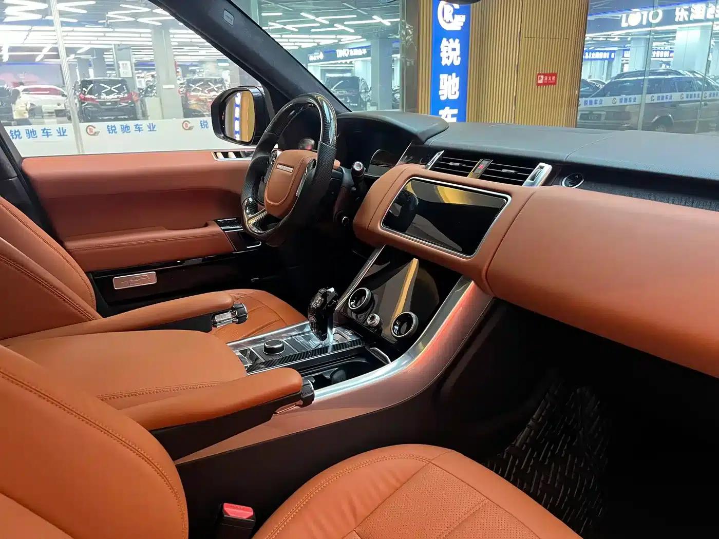 Range Rover Sport Hybrid 2018 P400e — миниатюра 8