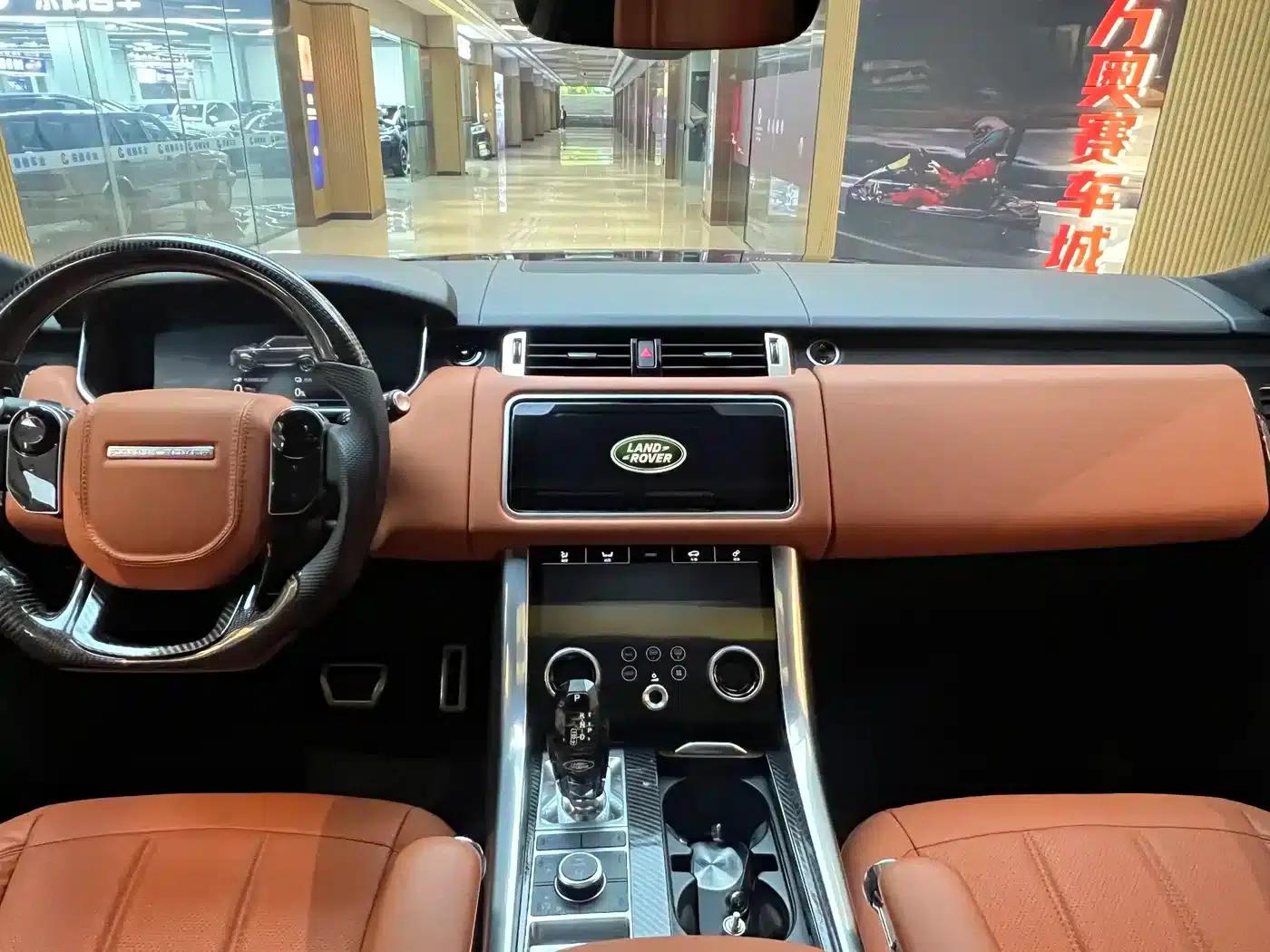 Range Rover Sport Hybrid 2018 P400e — миниатюра 9