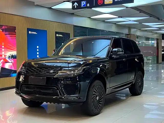 Range Rover Sport Hybrid 2018 P400e