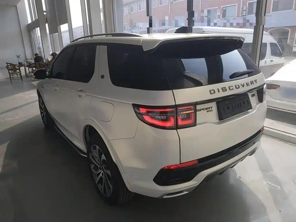 Discovery Sport New Energy 2022 Facelift P300e Plug-in Electric Hybrid — миниатюра 23