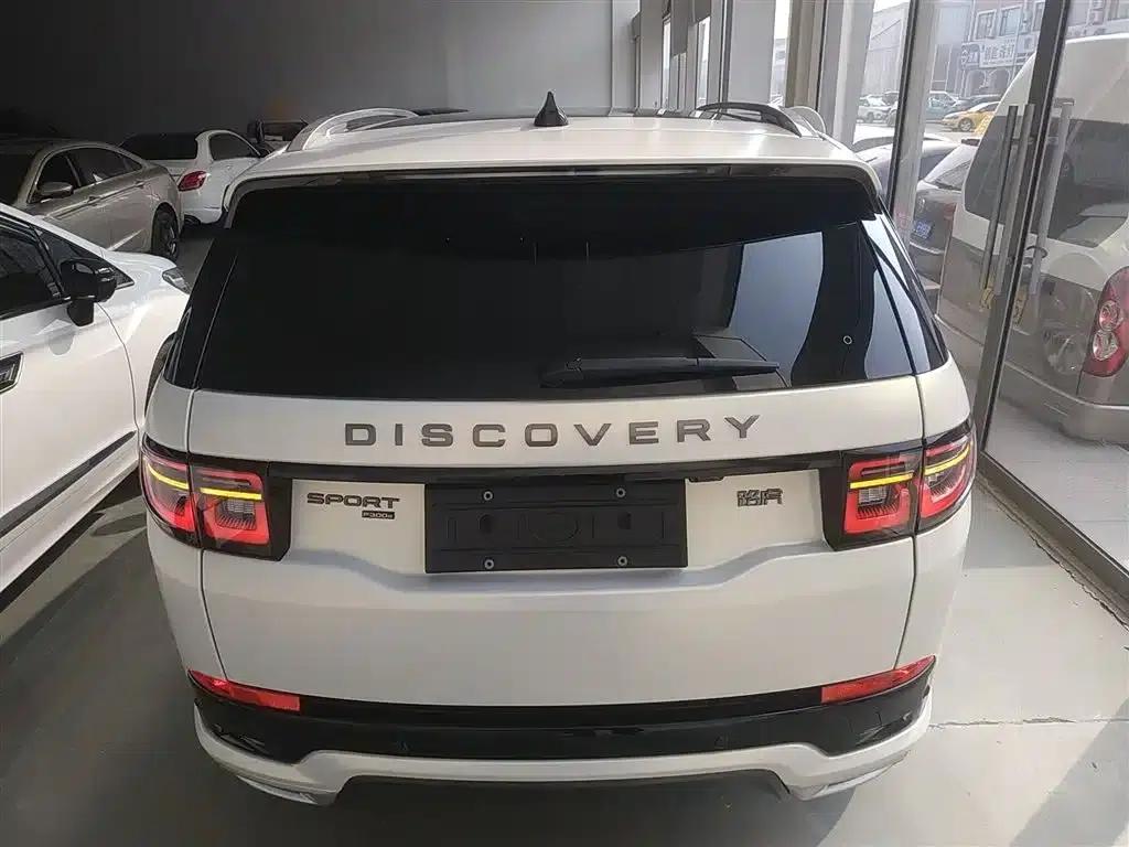 Discovery Sport New Energy 2022 Facelift P300e Plug-in Electric Hybrid — миниатюра 4