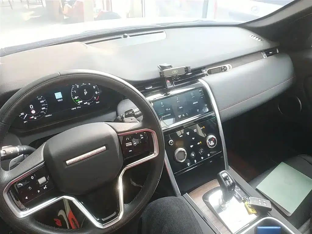 Discovery Sport New Energy 2022 Facelift P300e Plug-in Electric Hybrid — миниатюра 6