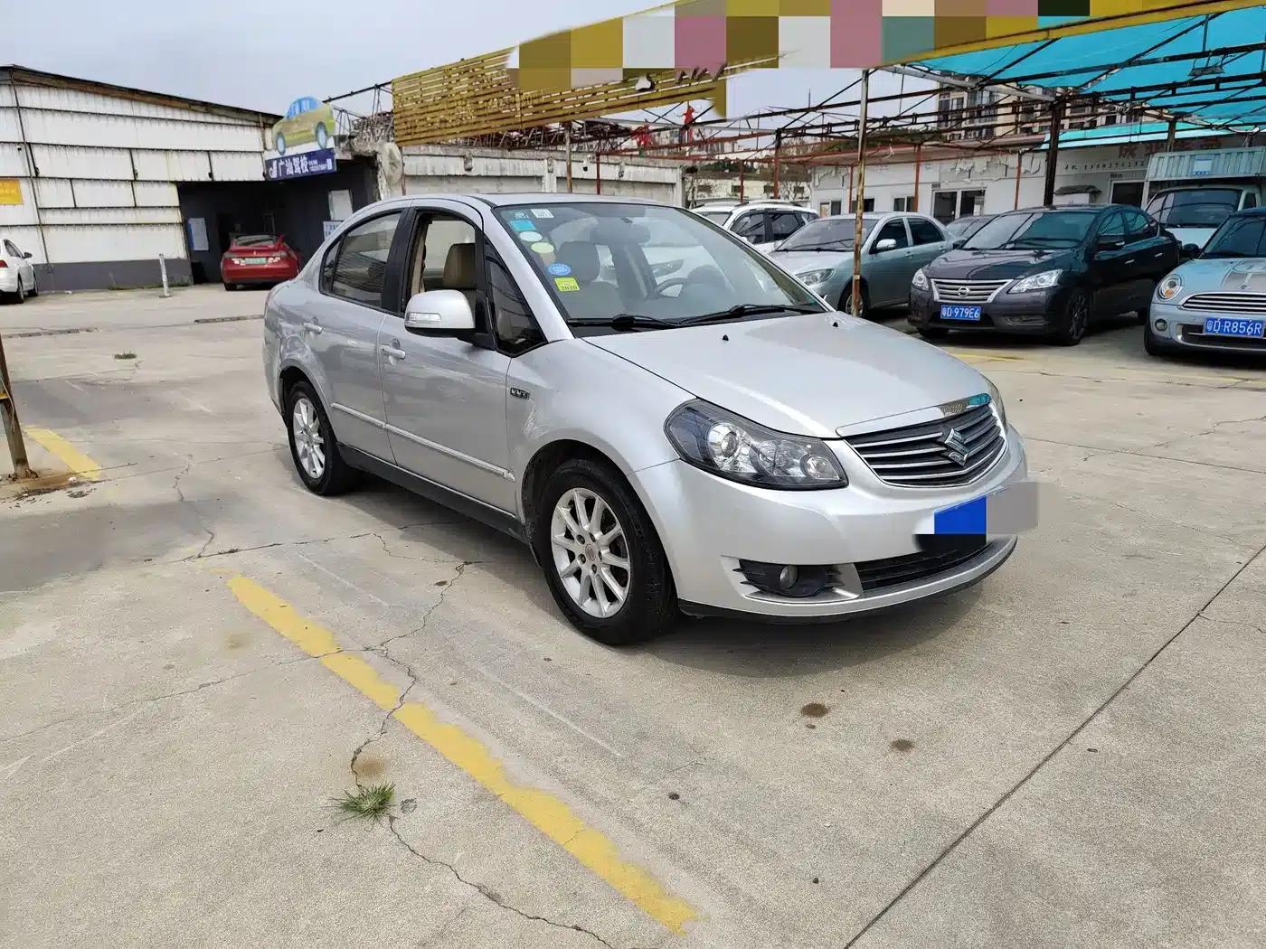 2012 Tianyu Shangyue 1.6L Automatic Comfort Model — миниатюра 1