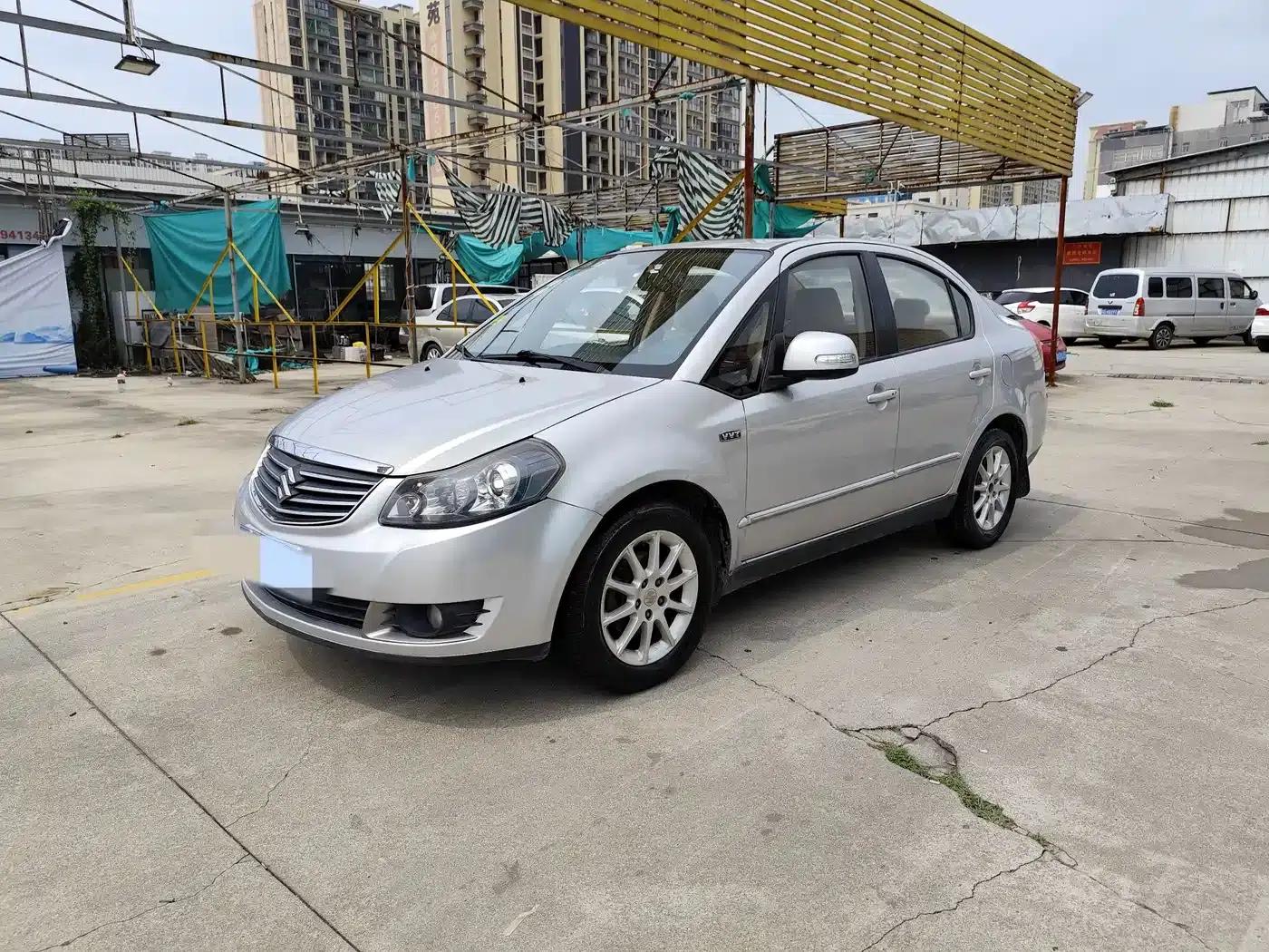 2012 Tianyu Shangyue 1.6L Automatic Comfort Model — миниатюра 2