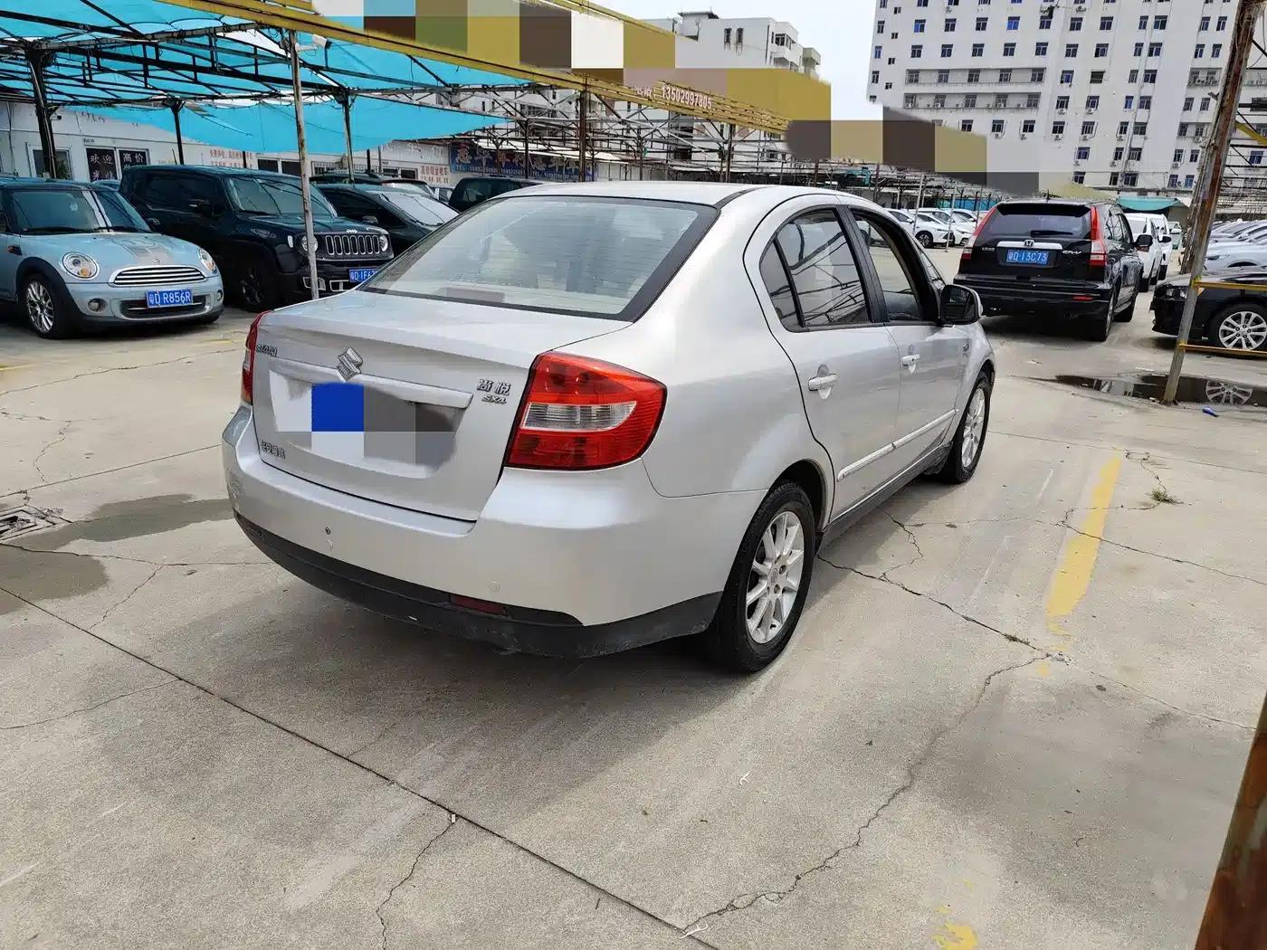 2012 Tianyu Shangyue 1.6L Automatic Comfort Model — миниатюра 3