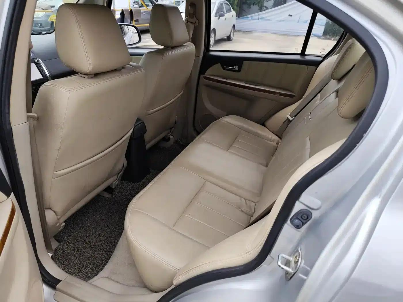 2012 Tianyu Shangyue 1.6L Automatic Comfort Model — миниатюра 7