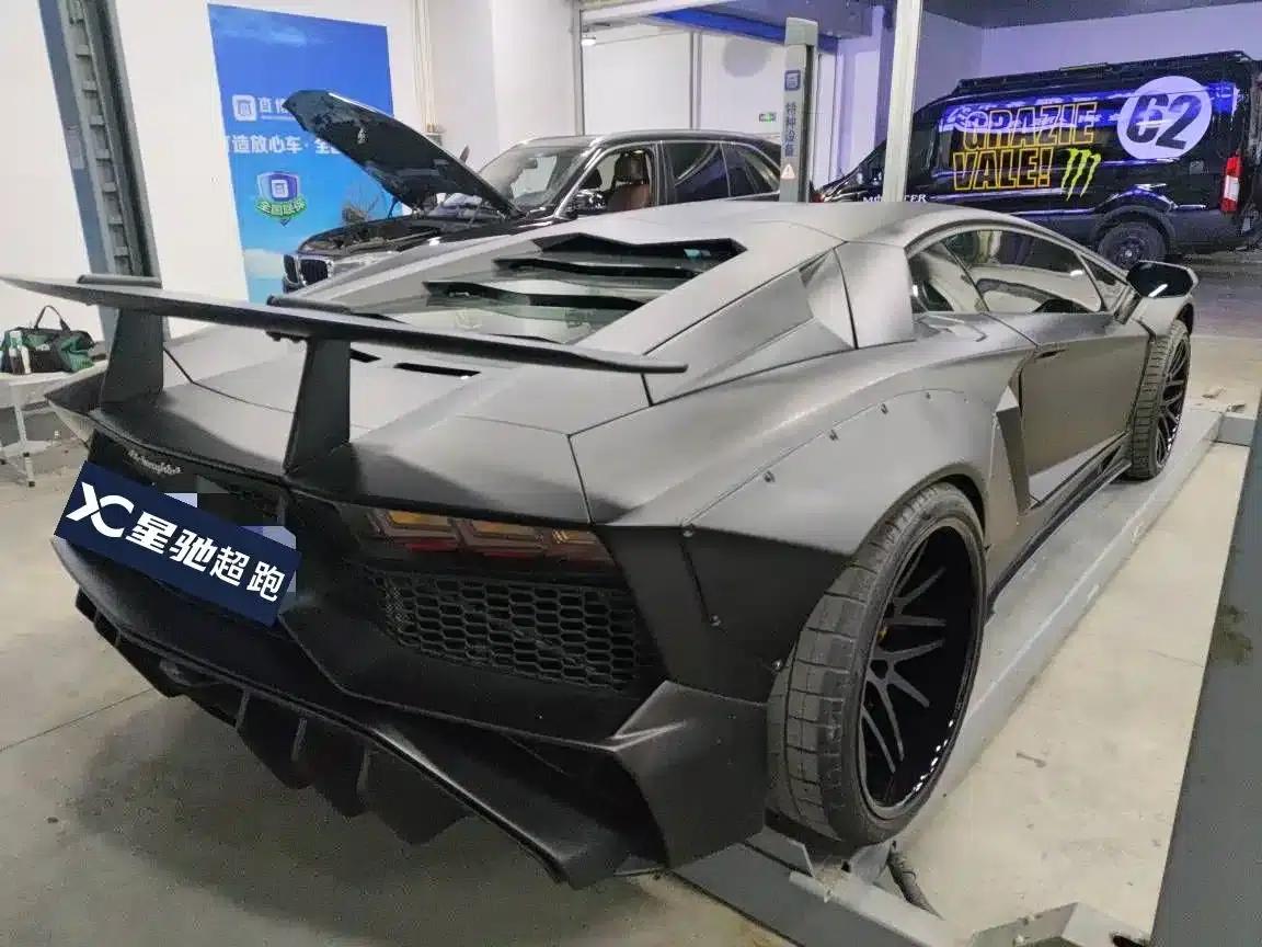 2011 Aventador LP 700-4 — миниатюра 2