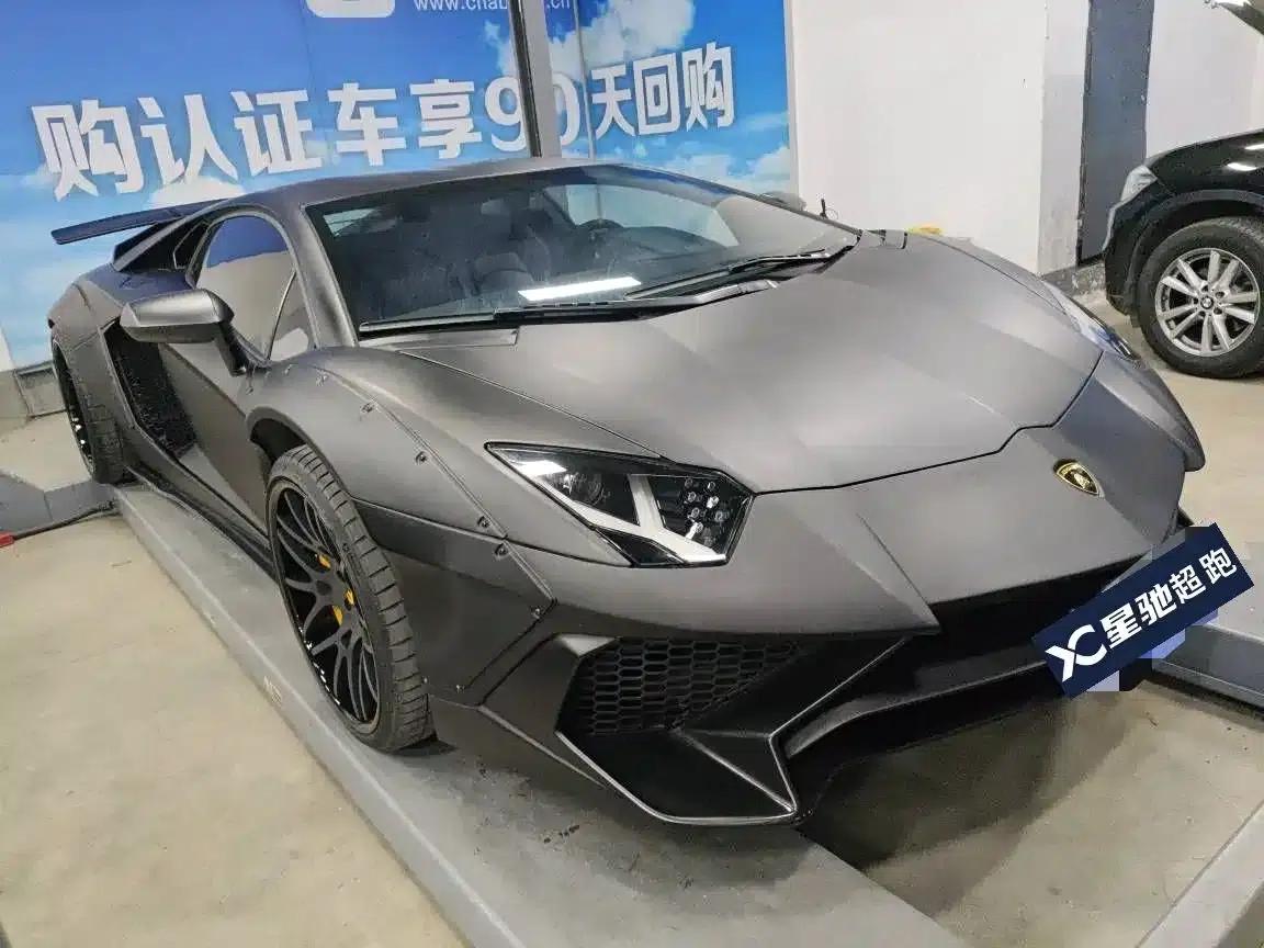 2011 Aventador LP 700-4 — миниатюра 3