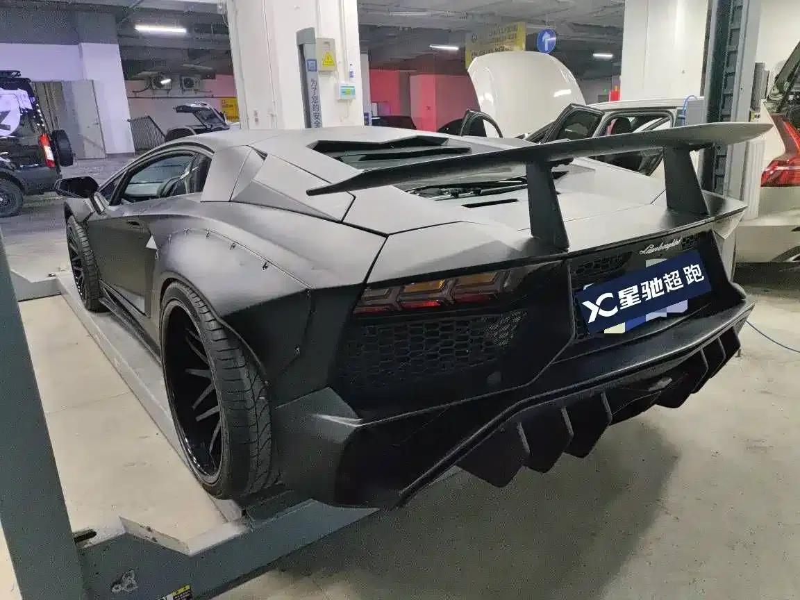 2011 Aventador LP 700-4 — миниатюра 4