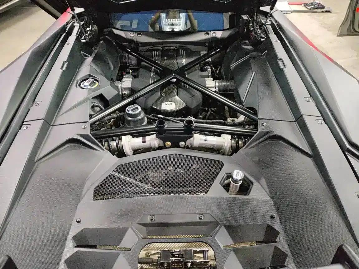 2011 Aventador LP 700-4 — миниатюра 8