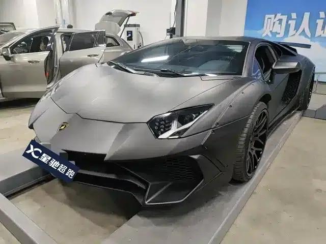 2011 Aventador LP 700-4