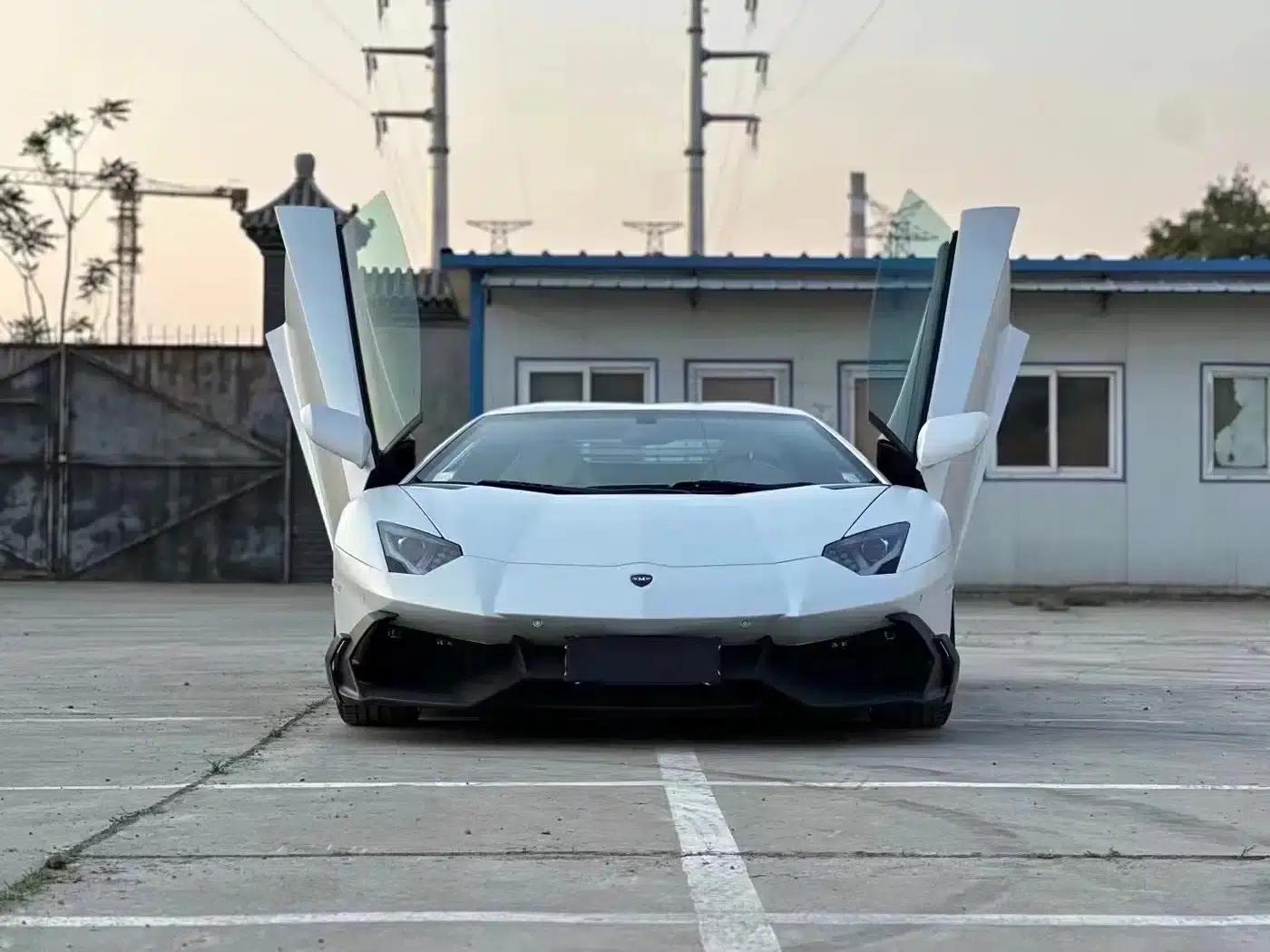 2011 Aventador LP 700-4 — миниатюра 2