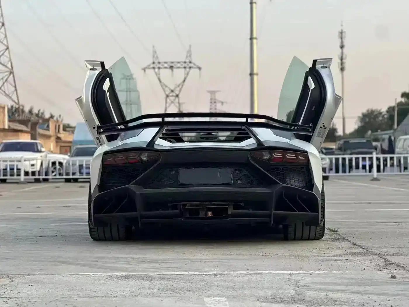 2011 Aventador LP 700-4 — миниатюра 7