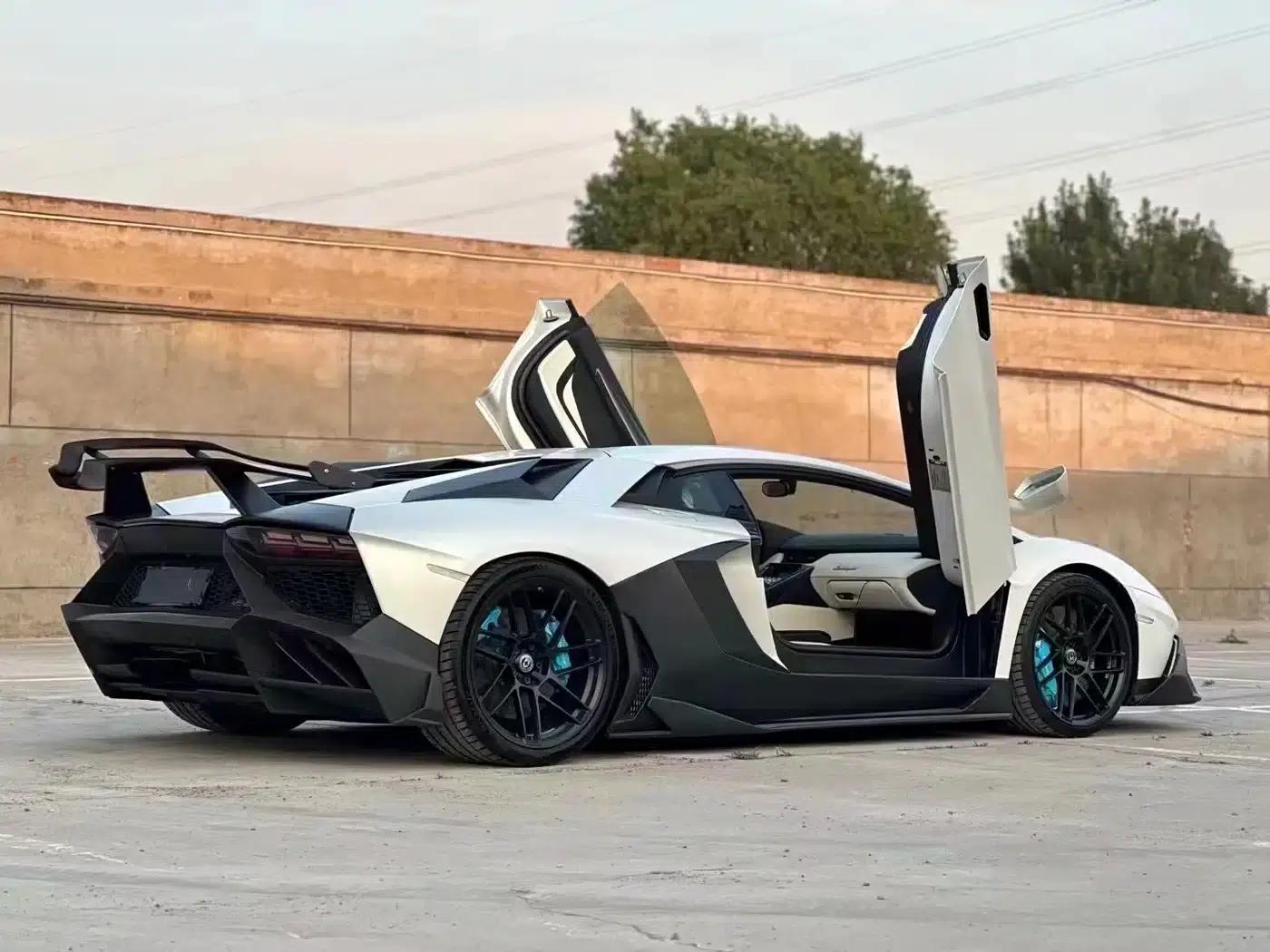 2011 Aventador LP 700-4 — миниатюра 8