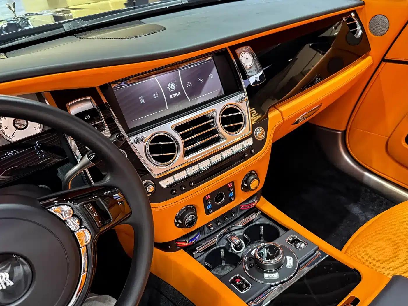 2018 Dawn 6.6T Standard Edition — миниатюра 11