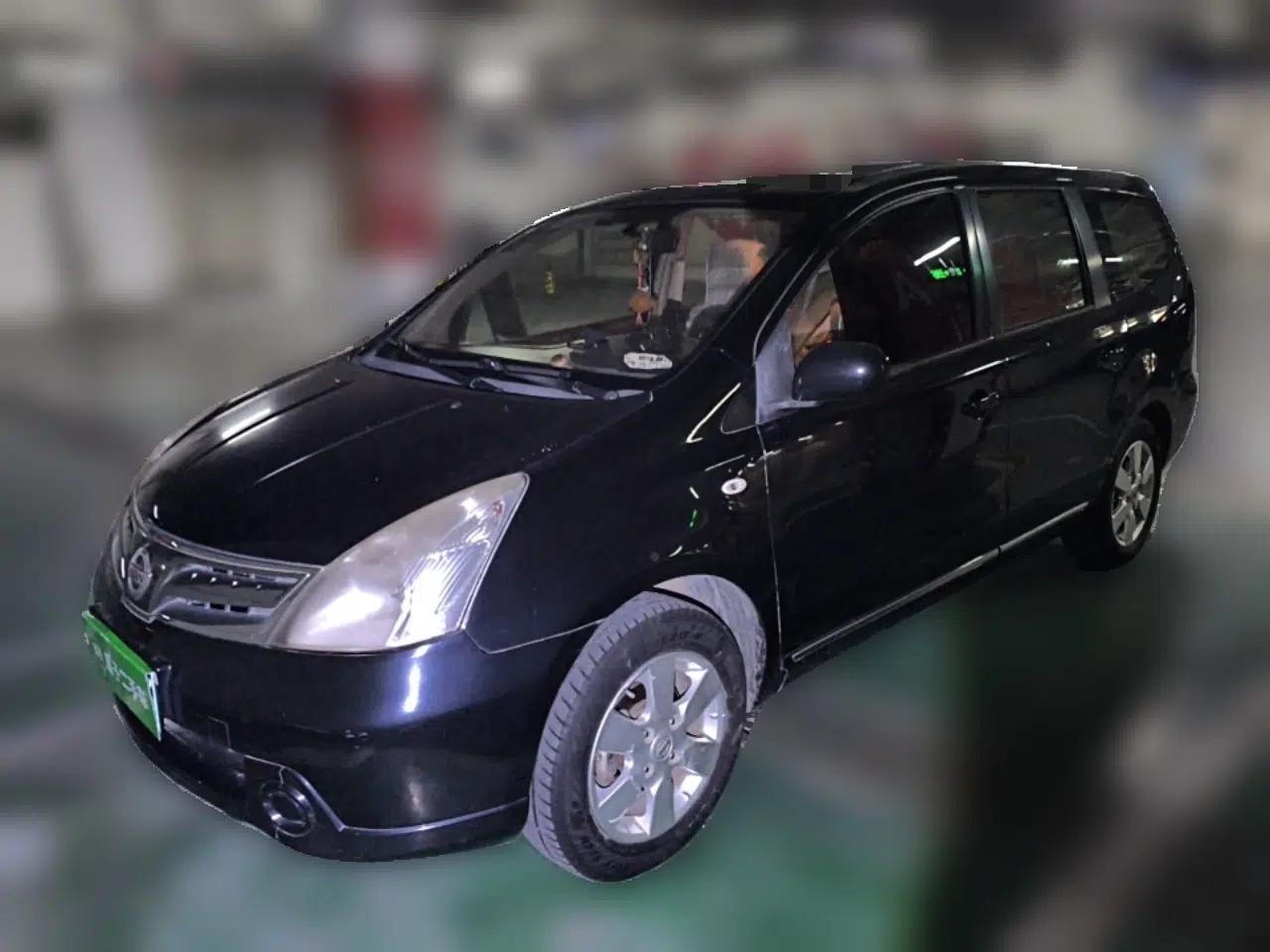 Nissan Geniss 2006 1.8L Manual Standard Edition — миниатюра 1