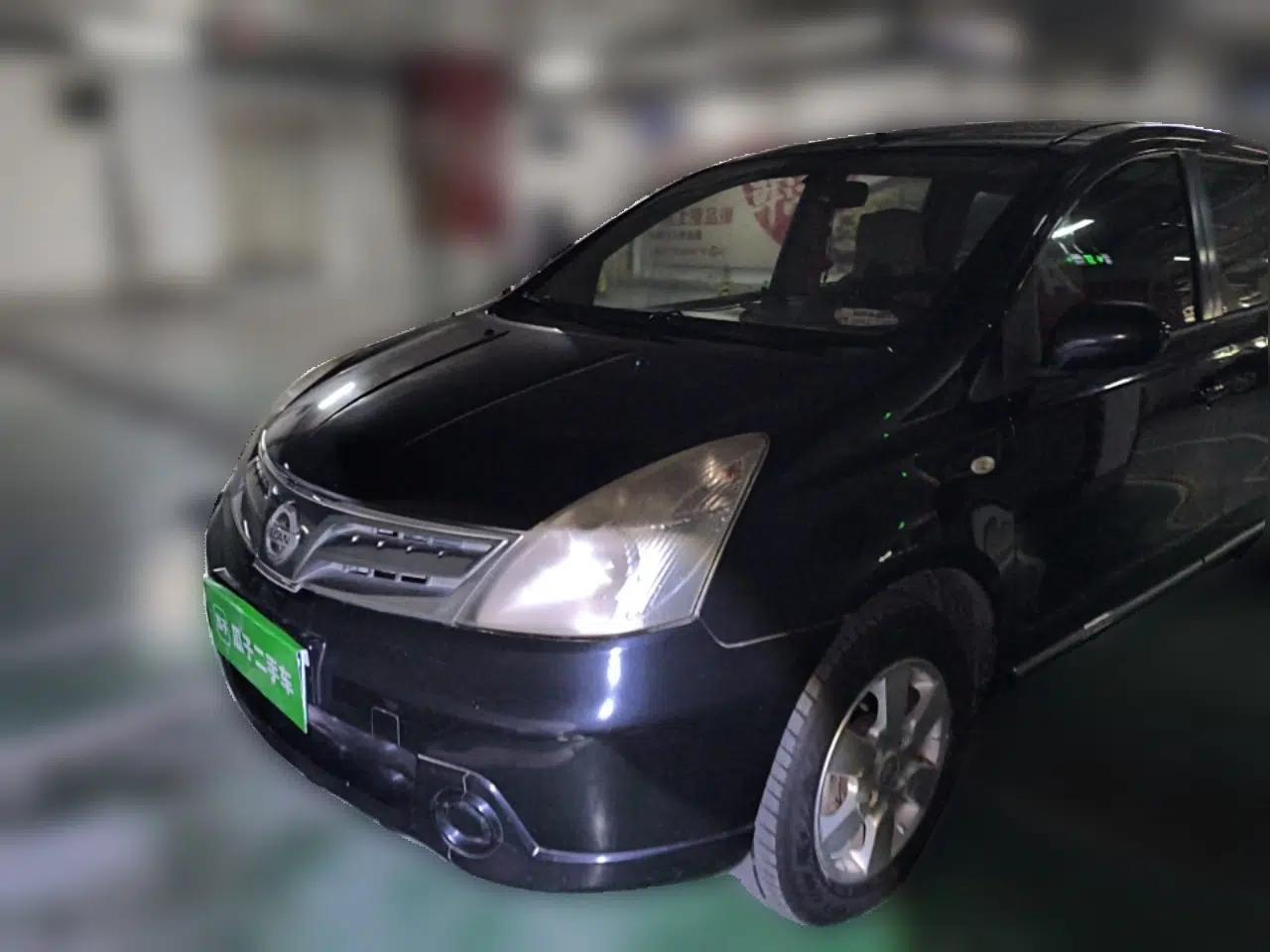 Nissan Geniss 2006 1.8L Manual Standard Edition — миниатюра 2