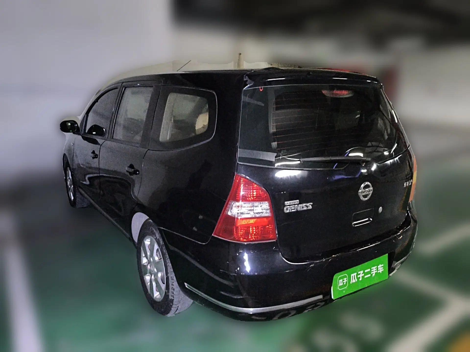 Nissan Geniss 2006 1.8L Manual Standard Edition — миниатюра 4