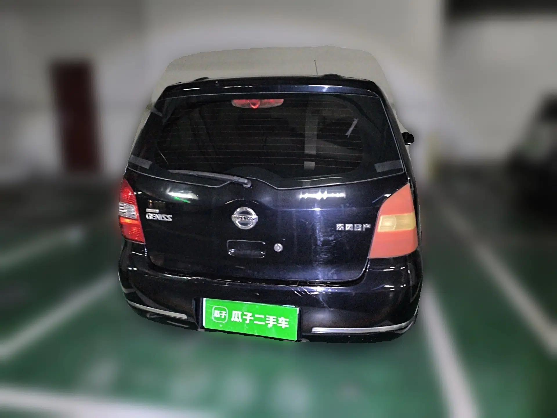Nissan Geniss 2006 1.8L Manual Standard Edition — миниатюра 5