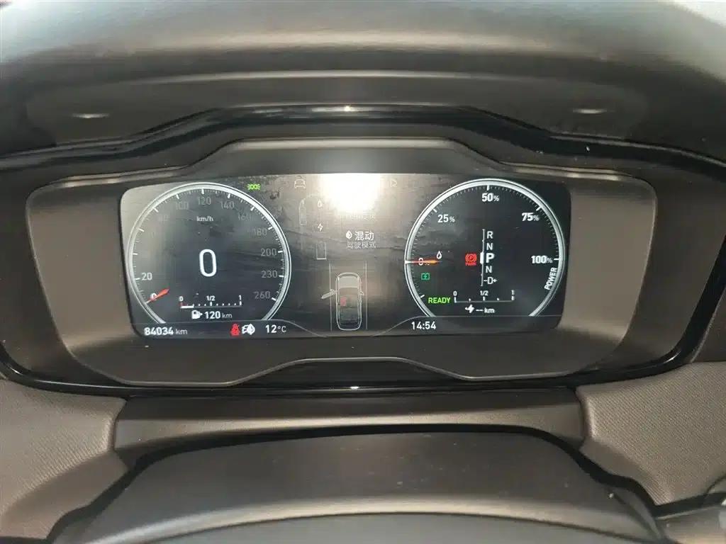 Lynk & Co 01 EM-P 2019 1.5T PHEV Pro (National VI Emission Standard) — миниатюра 12