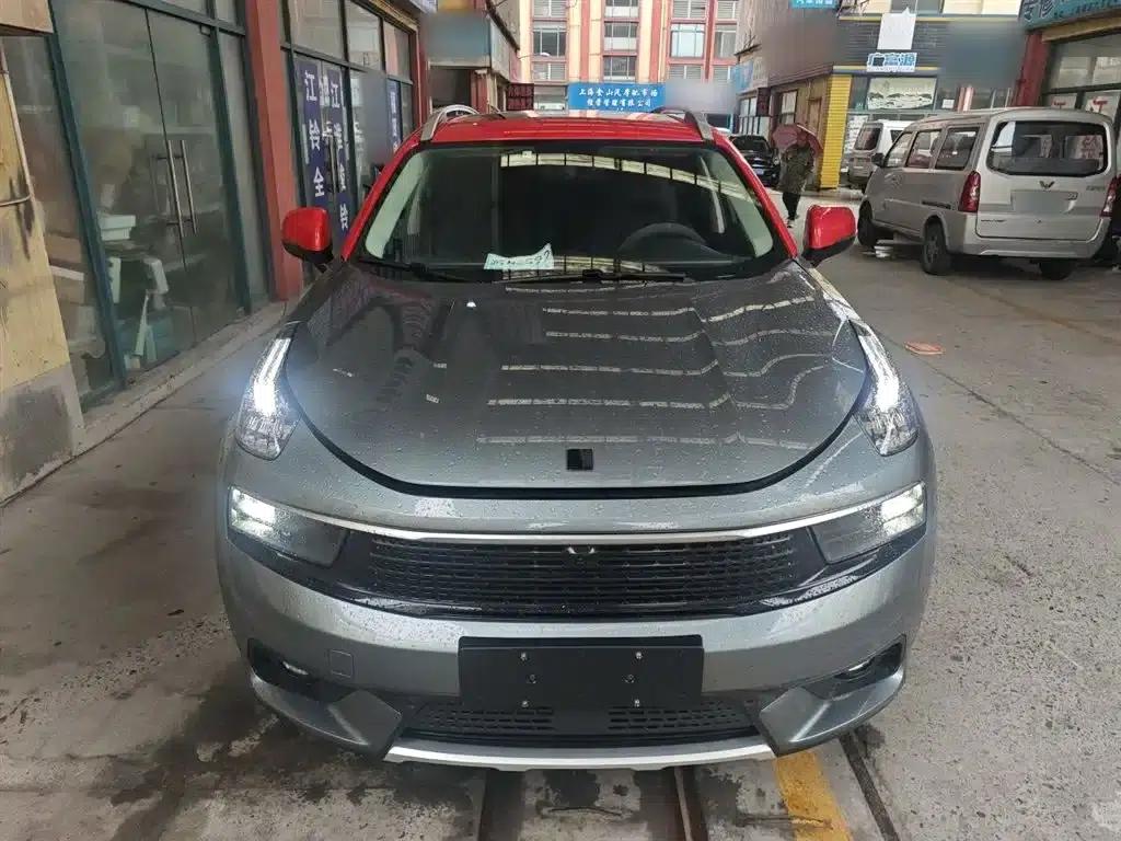 Lynk & Co 01 EM-P 2019 1.5T PHEV Pro (National VI Emission Standard) — миниатюра 3