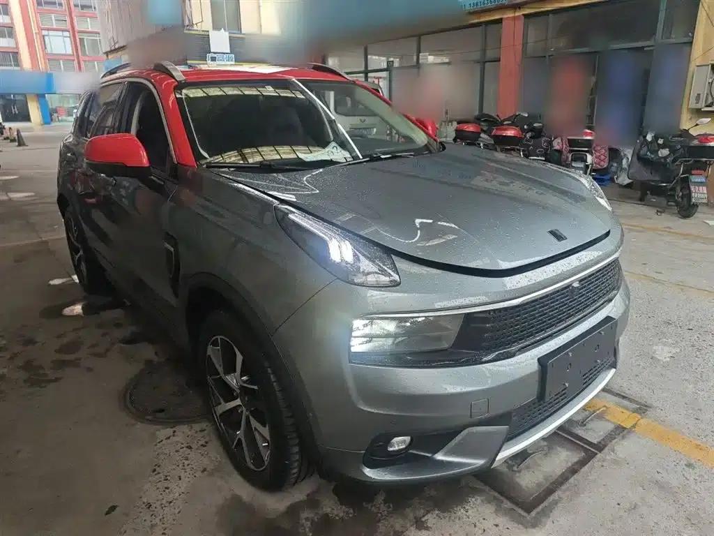 Lynk & Co 01 EM-P 2019 1.5T PHEV Pro (National VI Emission Standard) — миниатюра 4