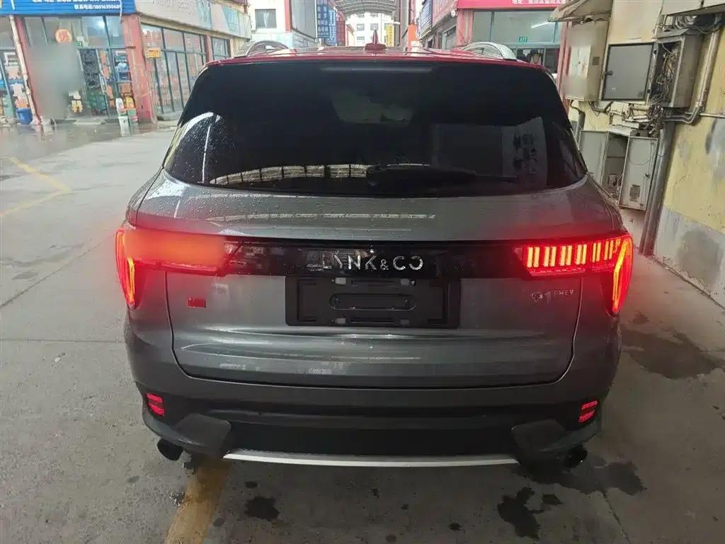 Lynk & Co 01 EM-P 2019 1.5T PHEV Pro (National VI Emission Standard) — миниатюра 6