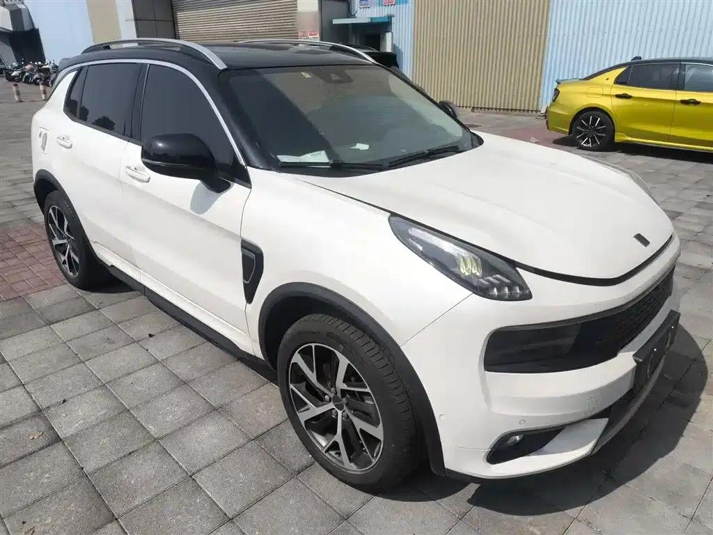 Lynk & Co 01 EM-P 2019 1.5T PHEV Pro — миниатюра 22