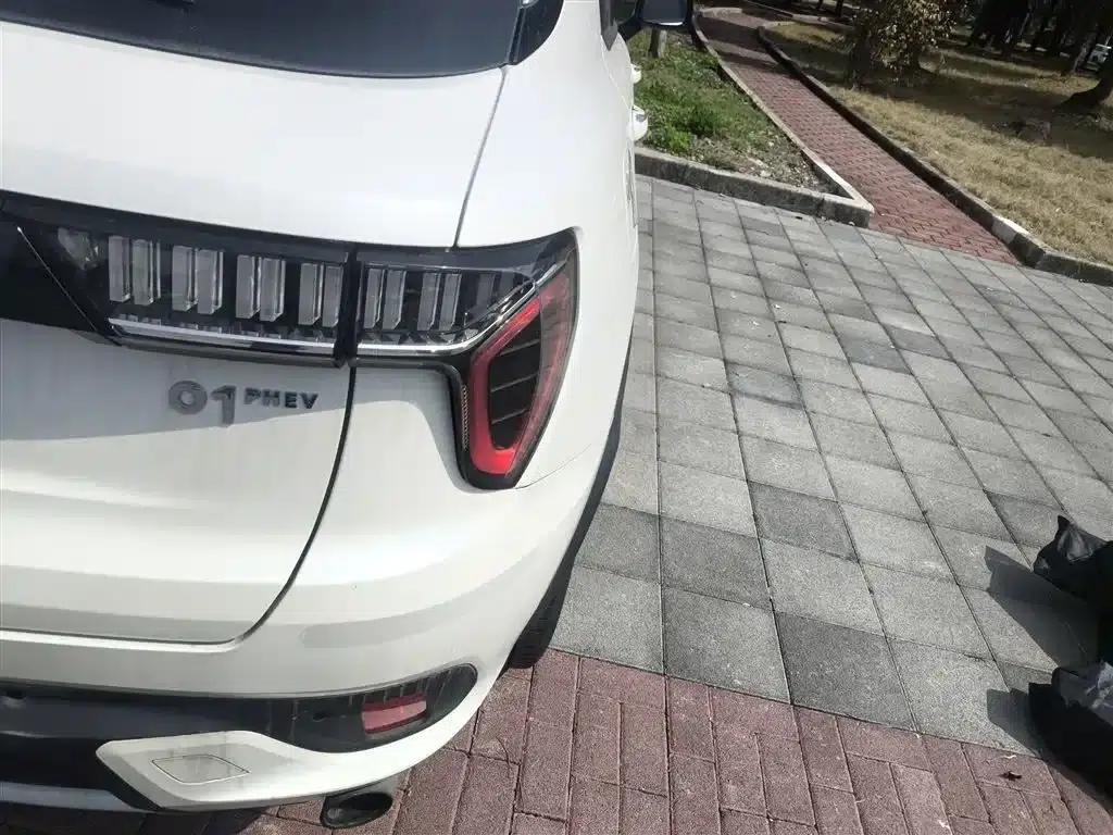 Lynk & Co 01 EM-P 2019 1.5T PHEV Pro — миниатюра 24