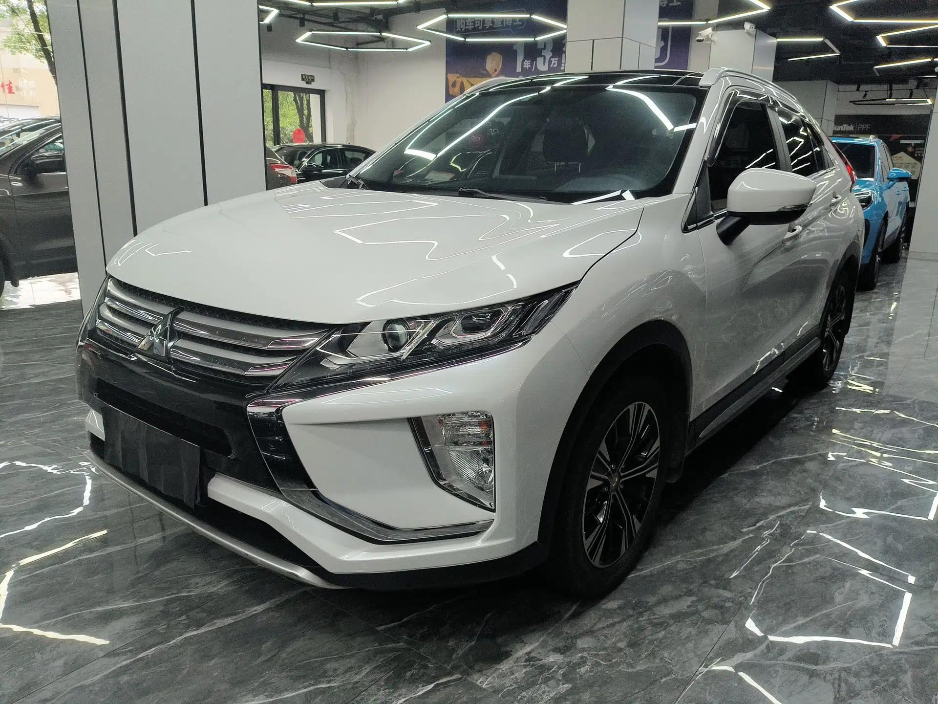 Mitsubishi Eclipse Cross 2018 1.5T CVT Two-Wheel Drive Dream Edition — миниатюра 1