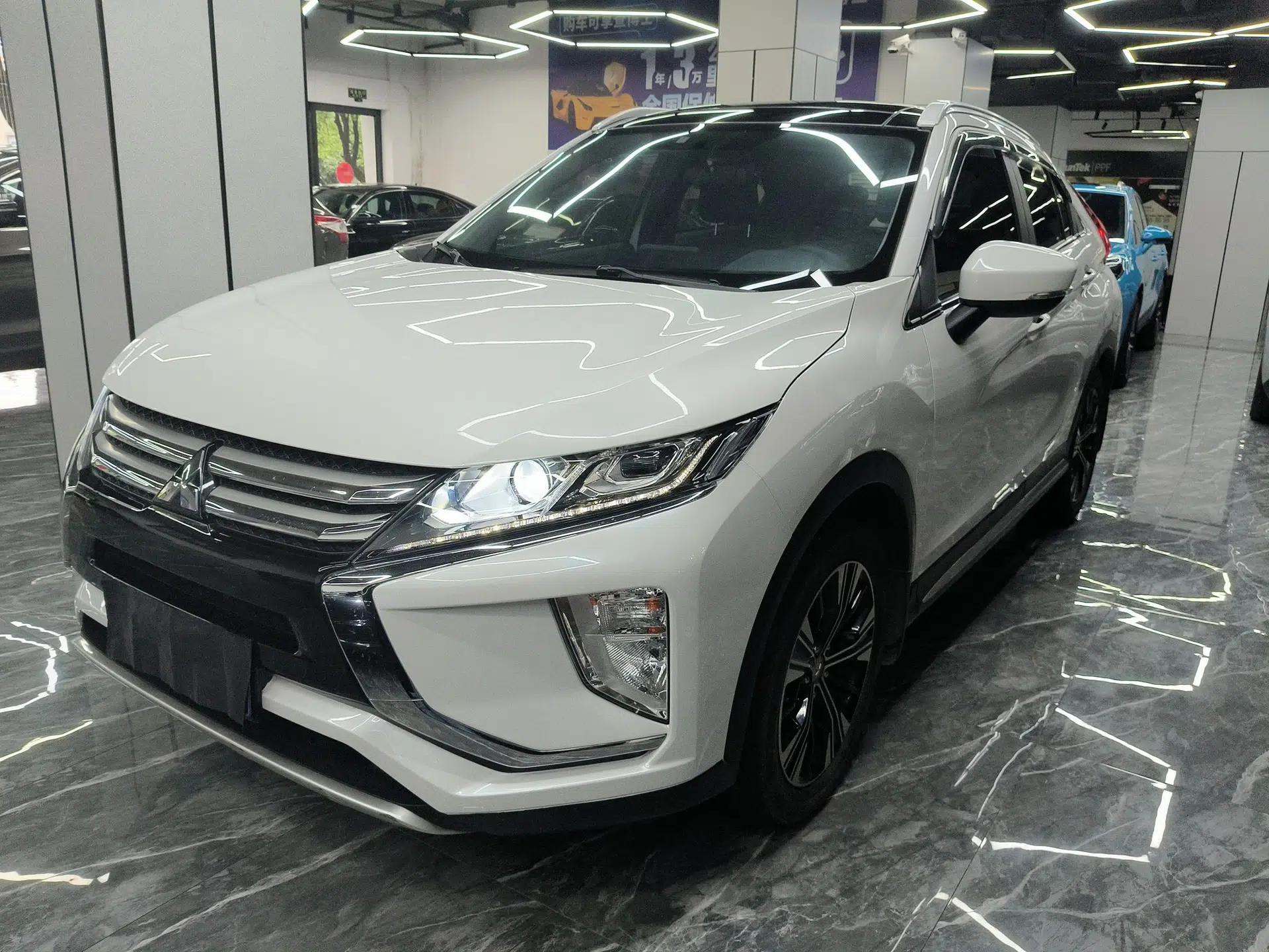 Mitsubishi Eclipse Cross 2018 1.5T CVT Two-Wheel Drive Dream Edition — миниатюра 2