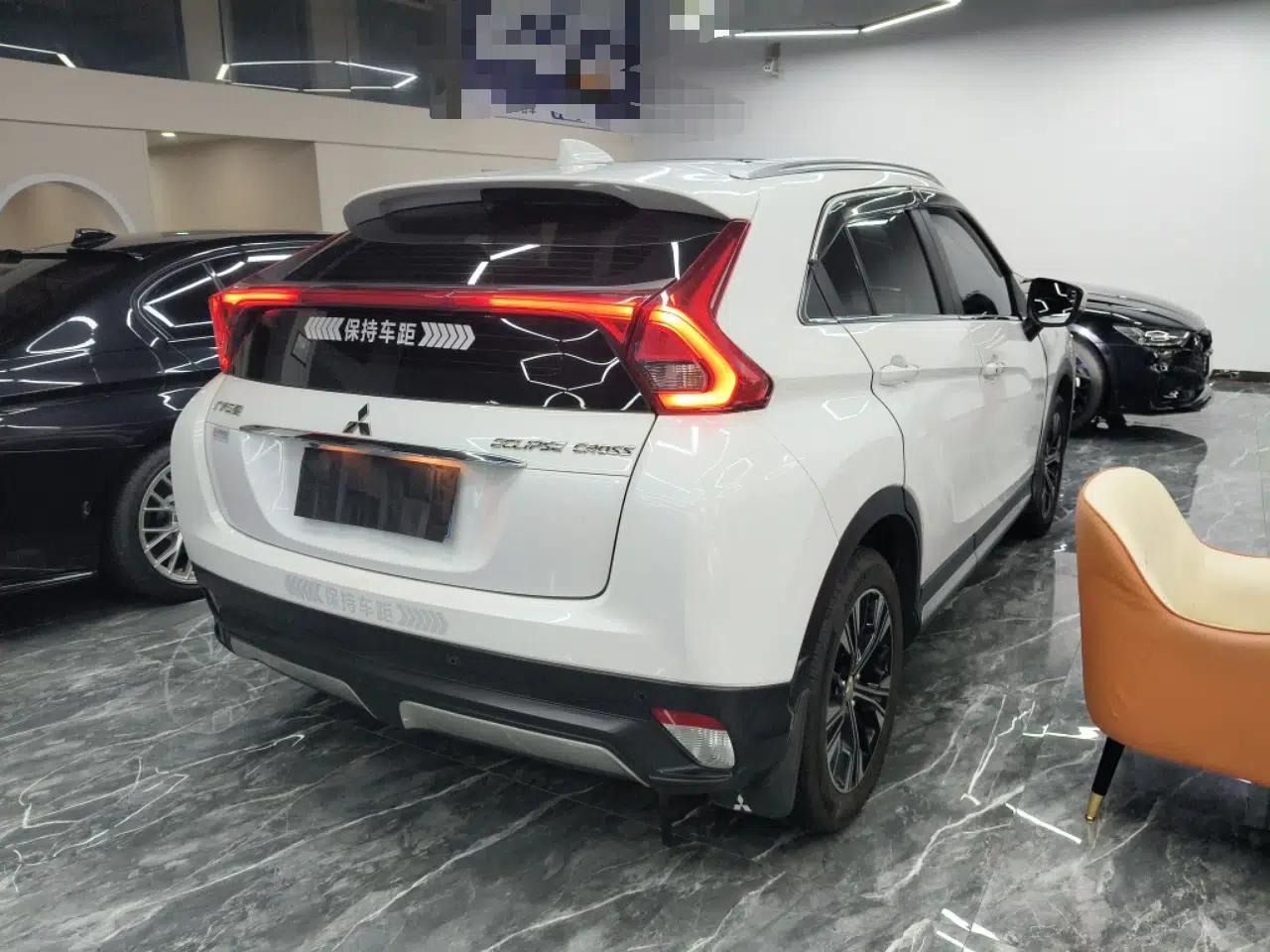 Mitsubishi Eclipse Cross 2018 1.5T CVT Two-Wheel Drive Dream Edition — миниатюра 5