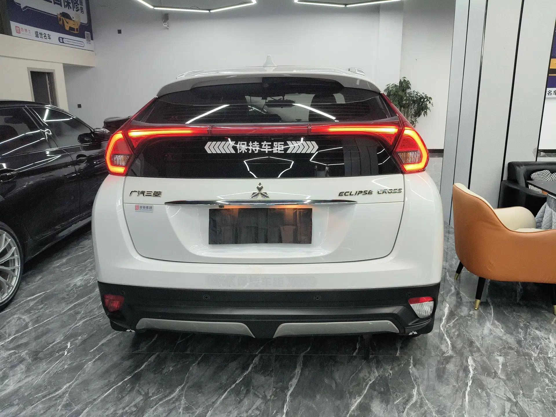 Mitsubishi Eclipse Cross 2018 1.5T CVT Two-Wheel Drive Dream Edition — миниатюра 6