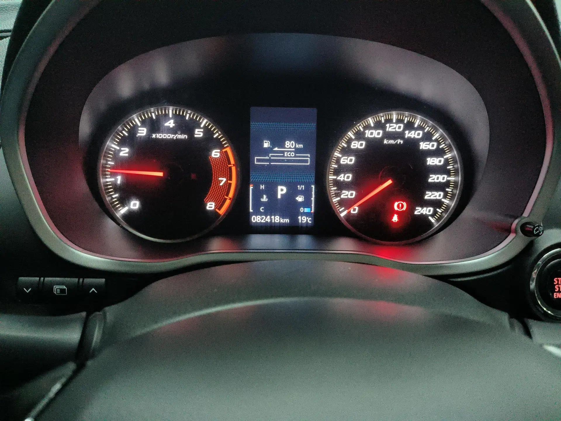 Mitsubishi Eclipse Cross 2018 1.5T CVT Two-Wheel Drive Dream Edition — миниатюра 8