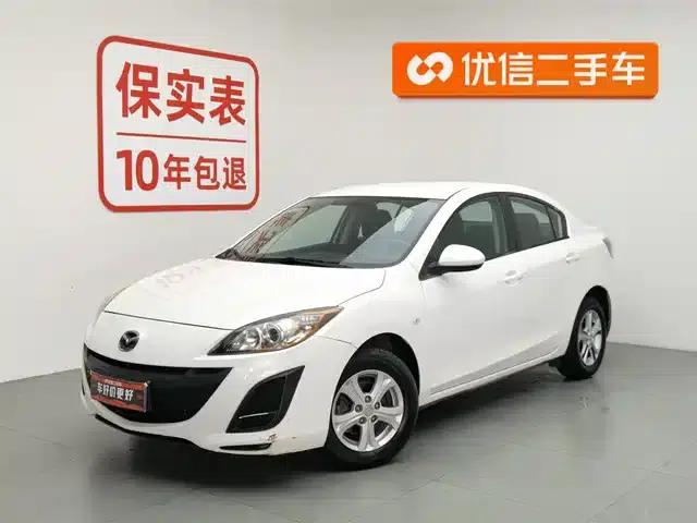 Mazda 3 Axela 2011 Sedan 1.6L Manual Comfort