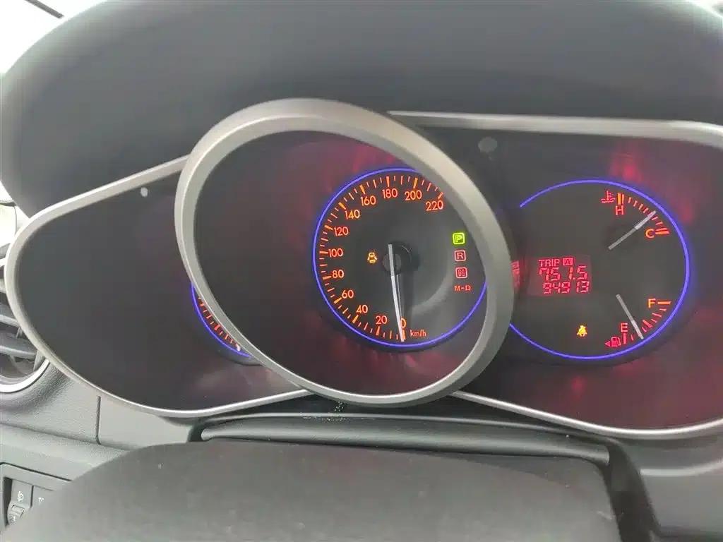 Mazda CX-7 2014 2.3T Intelligent AWD Sport Edition — миниатюра 12