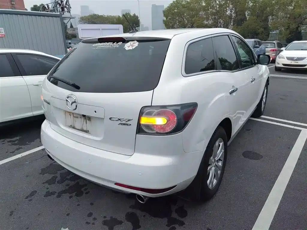 Mazda CX-7 2014 2.3T Intelligent AWD Sport Edition — миниатюра 7