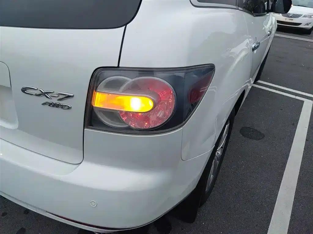 Mazda CX-7 2014 2.3T Intelligent AWD Sport Edition — миниатюра 8