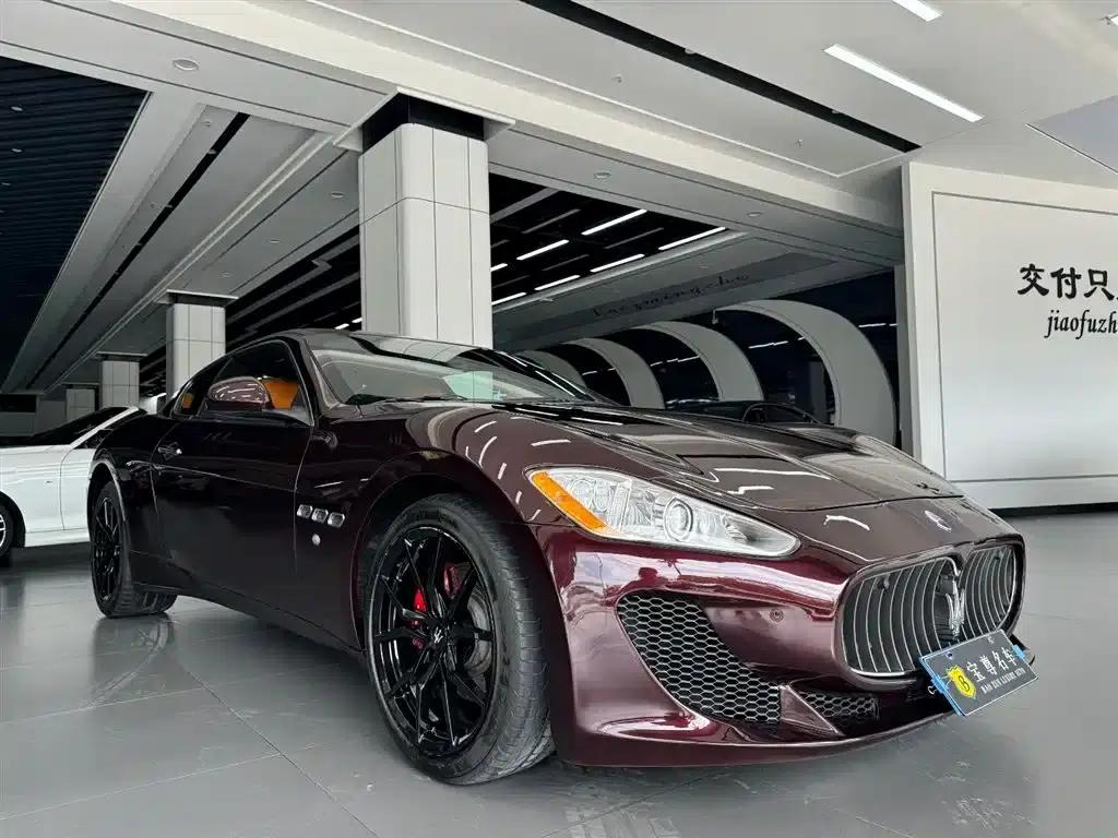 2013 GranTurismo 4.2L Automatic — миниатюра 2